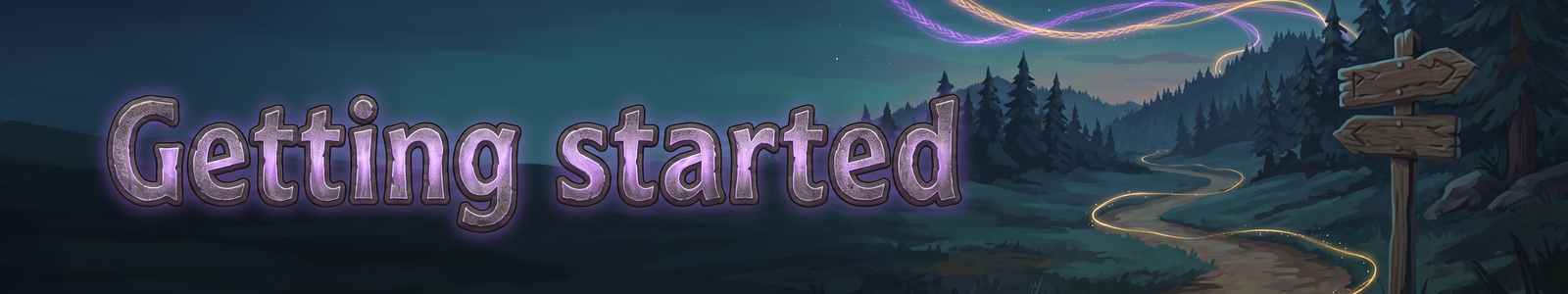 Getting started