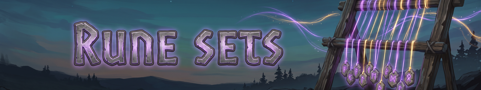Rune sets