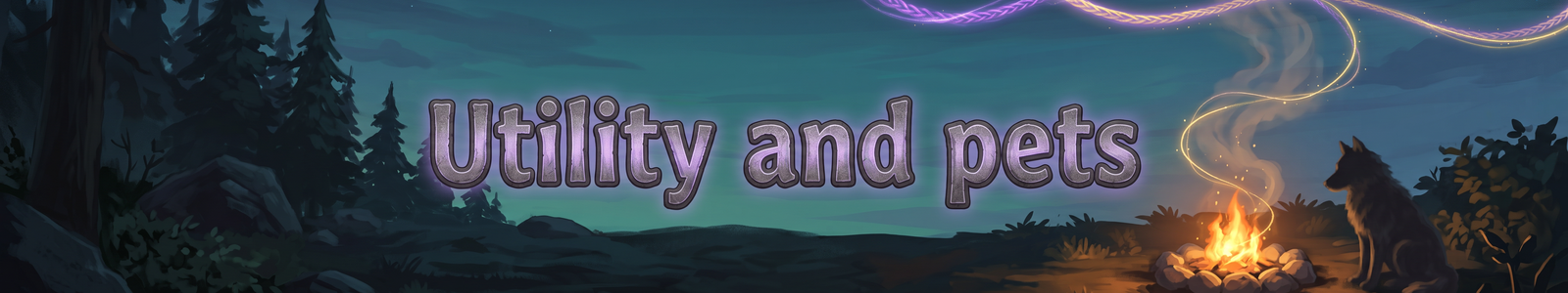 Utility and pets