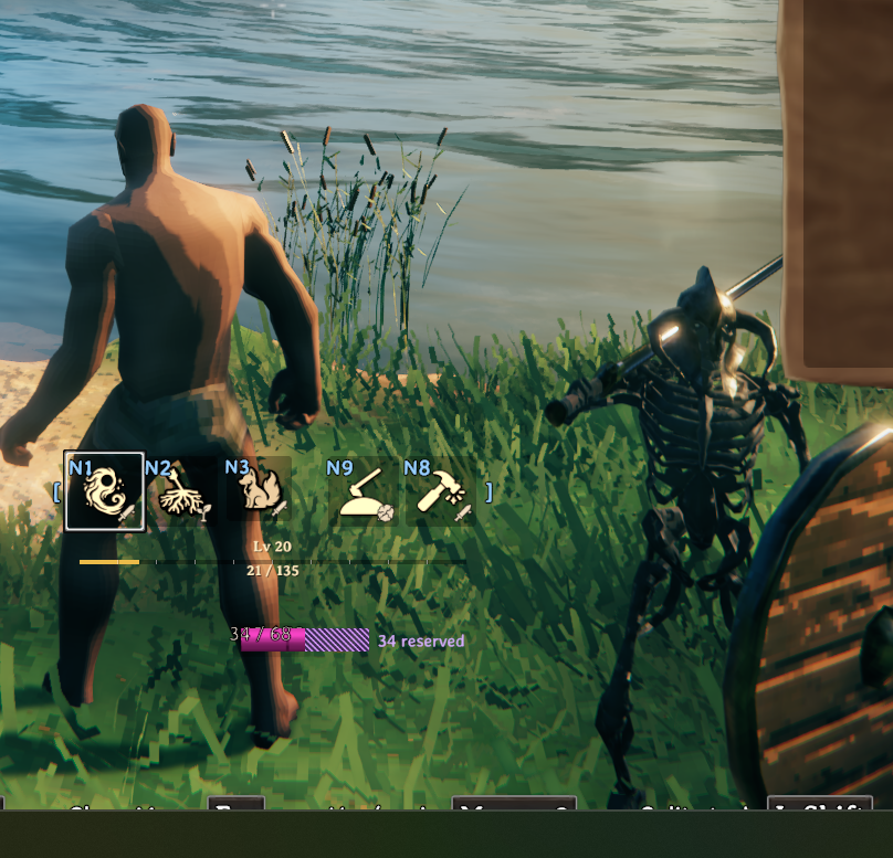 A Steel pet, a tank in polished steel, beside its owner.